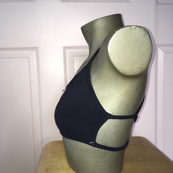 NWT Fit One Supportive Sports Bra Black - Picture 2 of 6